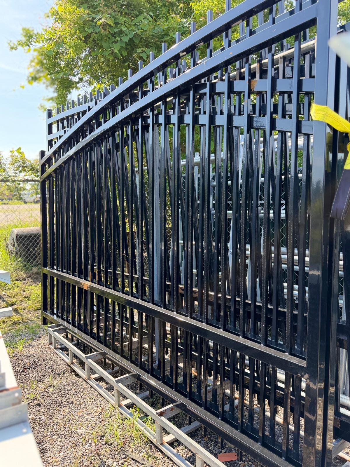 Heavy-duty metal inventory for gates and panels